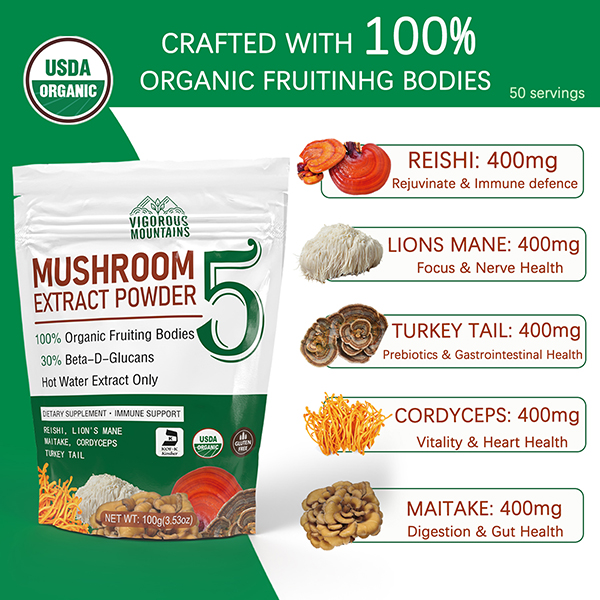 5 Organic Mushrooms Extract Powder Blend-02.jpg 